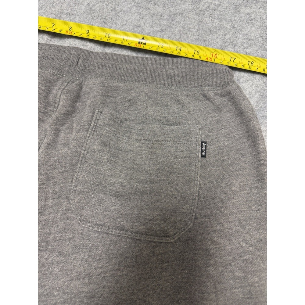 Hurley sk8 grey sweatpants joggers, men's large - Picture 8 of 9